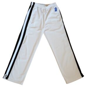 Relax LaCrosse Brand x SkyTing cream Joggers with brown Stripes